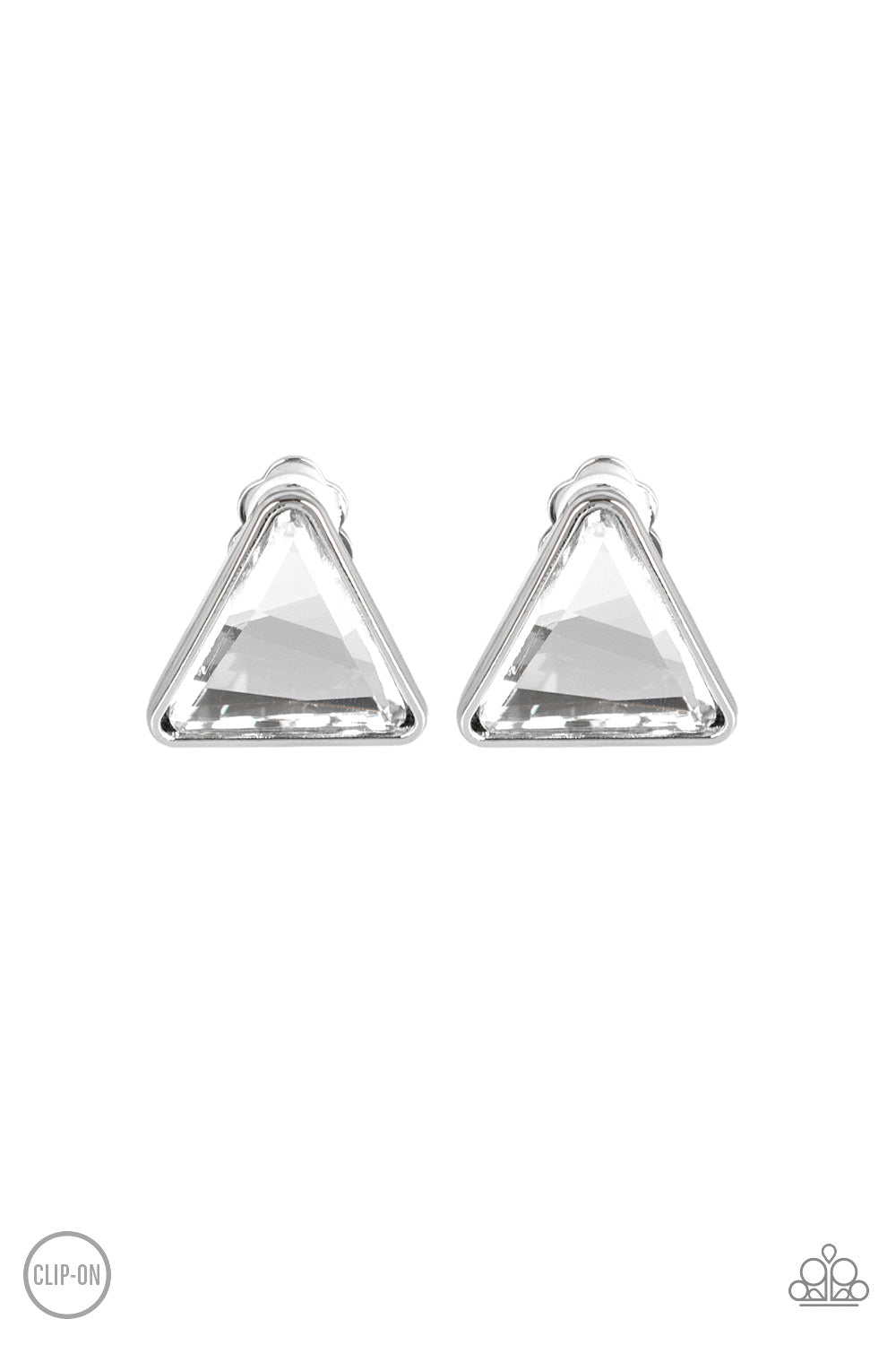 Timeless In Triangles - White