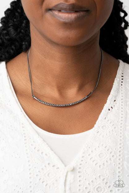 Collar Poppin Sparkle - Black