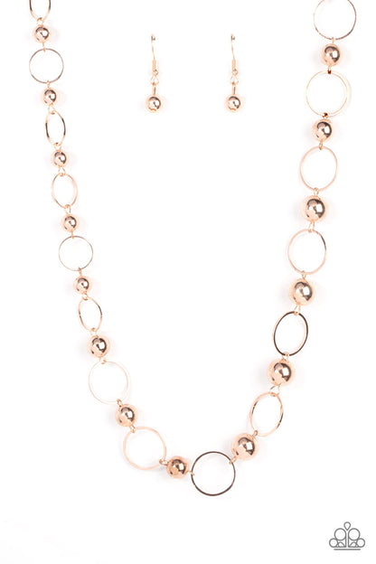Metro Milestone - Rose Gold