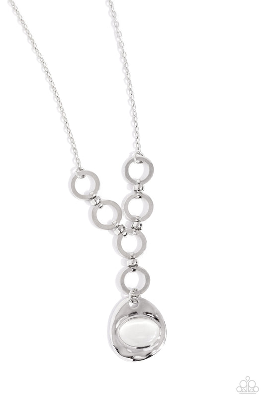 Get OVAL It - White
